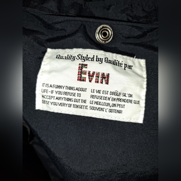 Vintage Evin telescopic pilot / military jacket - Picture 6 of 16